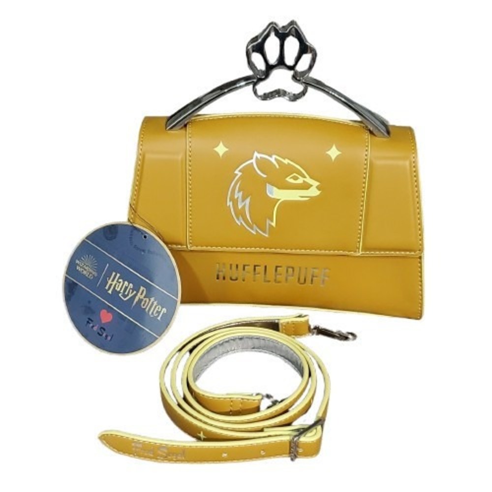 Harry Potter Hufflepuff Fred Segal Purse - Harry Potter - Hogwarts - NEW NWT